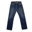 画像2: early 60's LEVI'S 551ZXX　W34×L33 (2)