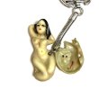 画像5: 60's DEAD STOCK　"NUDE & PEEPING GUY in THE MERMAID"　CHARM (5)