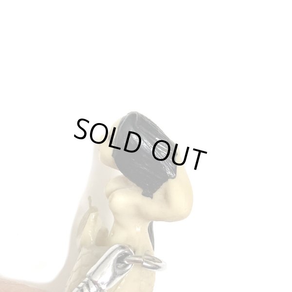 画像10: 60's DEAD STOCK　"NUDE & PEEPING GUY in THE MERMAID"　CHARM (10)