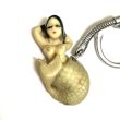 画像3: 60's DEAD STOCK　"NUDE & PEEPING GUY in THE MERMAID"　CHARM (3)