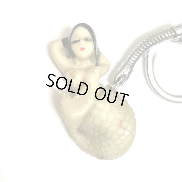 画像3: 60's DEAD STOCK　"NUDE & PEEPING GUY in THE MERMAID"　CHARM (3)
