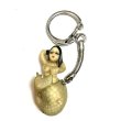 画像1: 60's DEAD STOCK　"NUDE & PEEPING GUY in THE MERMAID"　CHARM (1)