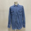 画像19: 60's "MARVERICK"  DENIM WESTERN SHIRTS (19)