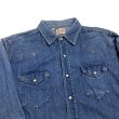 画像4: 60's "MARVERICK"  DENIM WESTERN SHIRTS (4)