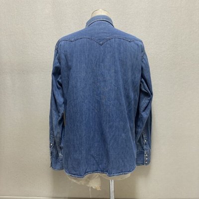 画像1: 60's "MARVERICK"  DENIM WESTERN SHIRTS