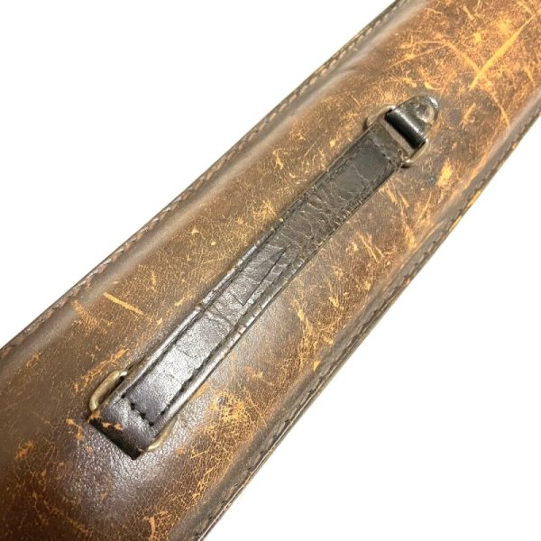 画像13: 20's LEATHER TOOL CASE　with just "HOOKLESS" FASTENER (13)