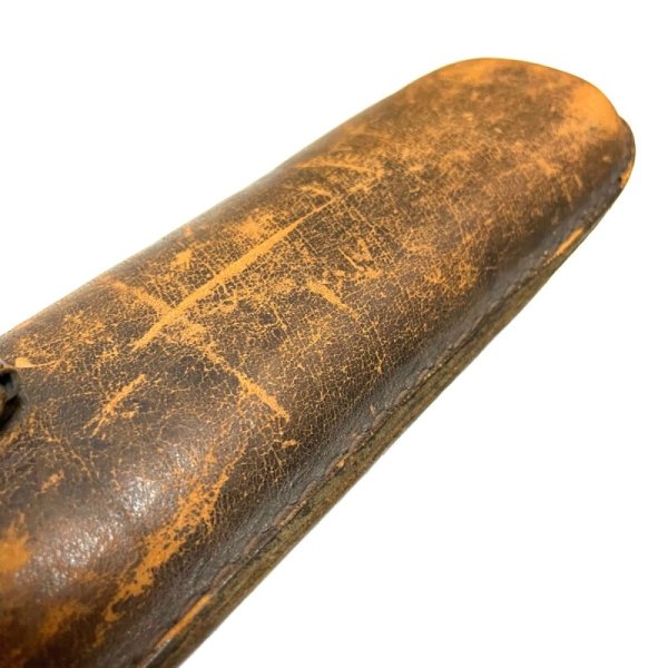 画像7: 20's LEATHER TOOL CASE　with just "HOOKLESS" FASTENER (7)