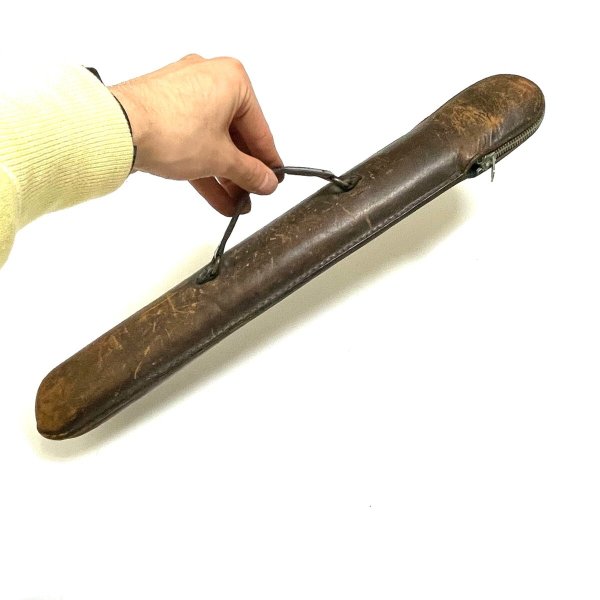 画像5: 20's LEATHER TOOL CASE　with just "HOOKLESS" FASTENER (5)