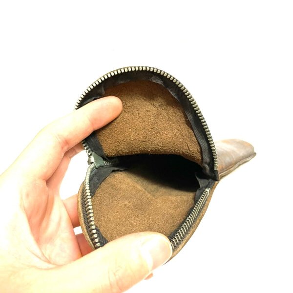画像6: 20's LEATHER TOOL CASE　with just "HOOKLESS" FASTENER (6)