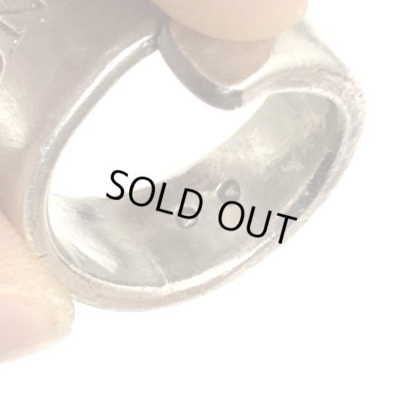 画像10: 40's U.S.NAVY   RING (10)