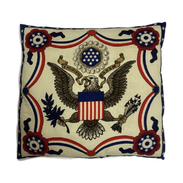 画像1: 1976's　U.S.A. MOTIF　PILLOW (1)