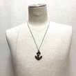 画像10: around 60's "SKULL & ANCHOR" motif　NECKLACE (10)