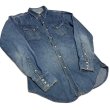 画像2: 1953's〜 WRANGLER　"27MW”　DENIM WESTERN SHIRTS (2)