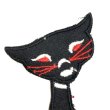 画像3: 70's DEAD STOCK "BLACK CAT" PATCH   SMALL (3)