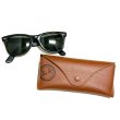 画像2: 70's "B&L RAYBAN"  「WAYFARER 1 」 BLACK    with CASE (2)