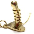 画像1: 〜70's DEAD STOCK　"STANDING PENIS"　CHARM (1)