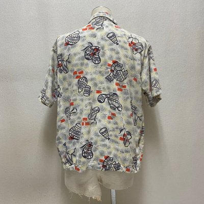 画像3: 50’s VAN HEUSEN COTTON HAWAIIAN SHIRTS