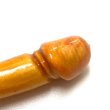 画像5: 70's DEAD STOCK　"PENIS"　WOOD CHARM　NATURAL COLOR (5)