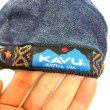 画像10: "KAVU"  DENIM CAP (10)