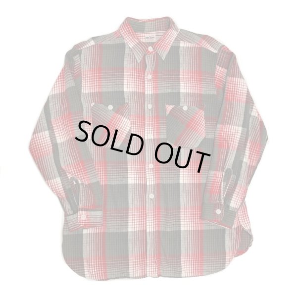 画像1: 50's "BIG YANK"　HEAVY FLANNEL SHIRTS (1)