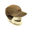 画像7: 50's "scratch"  PRINTED CORDUROY　CAP (7)