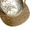 画像14: 50's "scratch"  PRINTED CORDUROY　CAP (14)