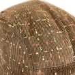 画像13: 50's "scratch"  PRINTED CORDUROY　CAP (13)