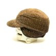 画像9: 50's "scratch"  PRINTED CORDUROY　CAP (9)