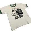 画像2: 70's "HOT ROD GIRL"　PRINTED RINGER Tee SHIRTS (2)