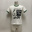 画像15: 70's "HOT ROD GIRL"　PRINTED RINGER Tee SHIRTS (15)