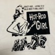 画像5: 70's "HOT ROD GIRL"　PRINTED RINGER Tee SHIRTS (5)