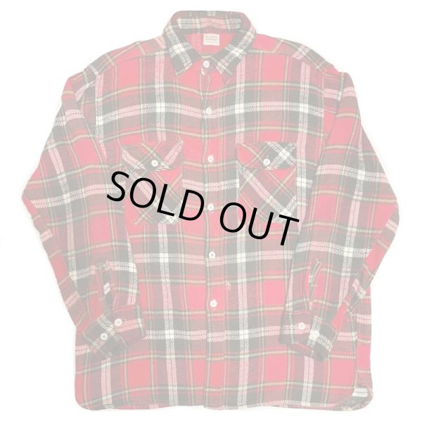 画像1: 50's "PENNYS"　HEAVY FLANNEL SHIRTS (1)