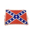 画像1: around 70's DEAD STOCK　” REBEL  FLAG”　PATCH (1)