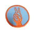 画像1: 70's DEAD STOCK "PEACE" PATCH  (1)