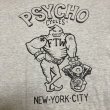 画像7: 80's 「PSYCHO CYCLES NYC」　PRINTED Tee SHIRTS (7)