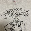 画像13: 80's 「PSYCHO CYCLES NYC」　PRINTED Tee SHIRTS (13)