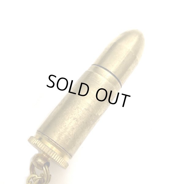 画像6: 60's "BULLET” motif　WINDPROOF LIGHTER　with NECKLACE CHAIN (6)