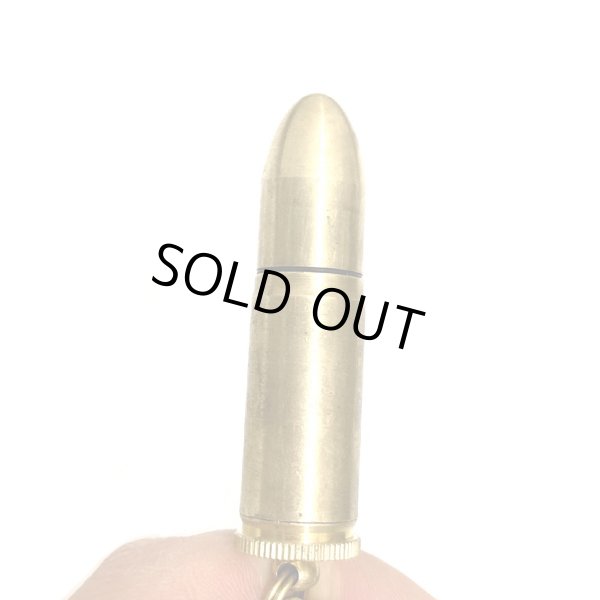 画像5: 60's "BULLET” motif　WINDPROOF LIGHTER　with NECKLACE CHAIN (5)
