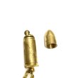 画像2: 60's "BULLET” motif　WINDPROOF LIGHTER　with NECKLACE CHAIN (2)