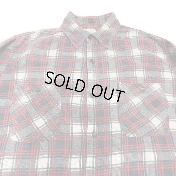 画像7: 60's "BIG MAC"　PRINTED LIGHT FLANNEL SHIRTS (7)