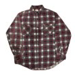 画像1: 60's "BIG MAC"　PRINTED LIGHT FLANNEL SHIRTS (1)