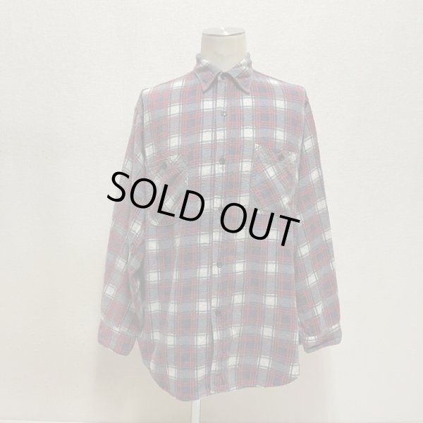 画像18: 60's "BIG MAC"　PRINTED LIGHT FLANNEL SHIRTS (18)