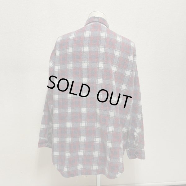 画像20: 60's "BIG MAC"　PRINTED LIGHT FLANNEL SHIRTS (20)