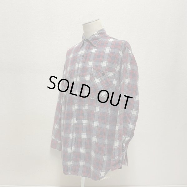 画像19: 60's "BIG MAC"　PRINTED LIGHT FLANNEL SHIRTS (19)