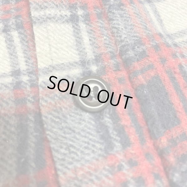 画像10: 60's "BIG MAC"　PRINTED LIGHT FLANNEL SHIRTS (10)
