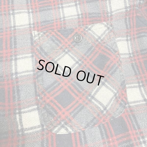 画像8: 60's "BIG MAC"　PRINTED LIGHT FLANNEL SHIRTS (8)