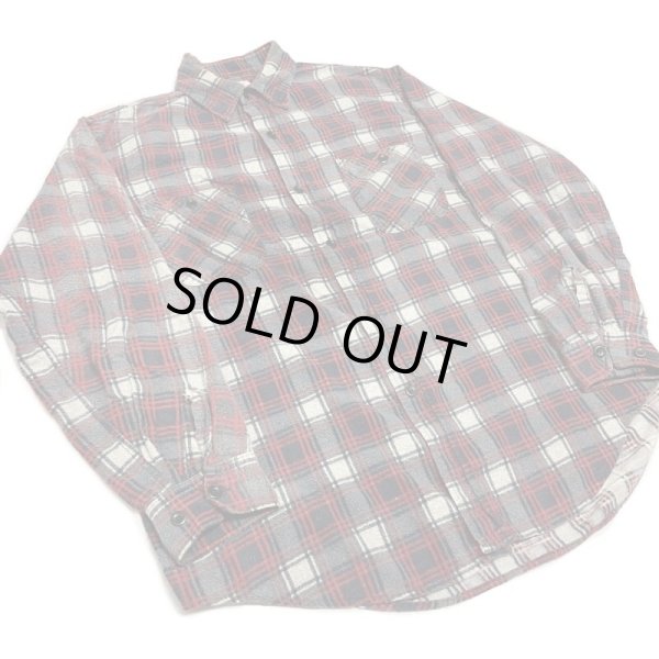 画像3: 60's "BIG MAC"　PRINTED LIGHT FLANNEL SHIRTS (3)