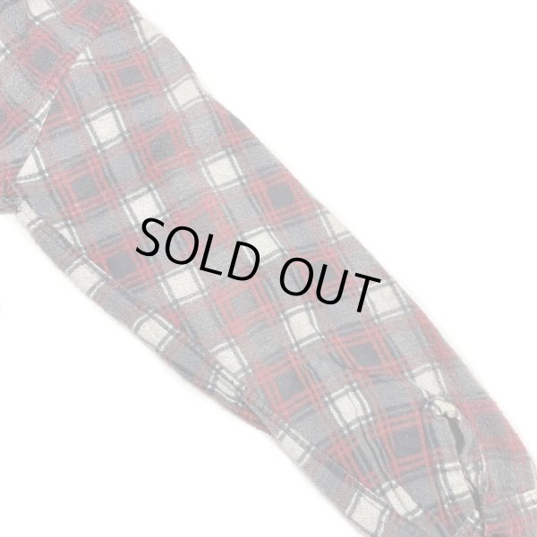 画像12: 60's "BIG MAC"　PRINTED LIGHT FLANNEL SHIRTS (12)