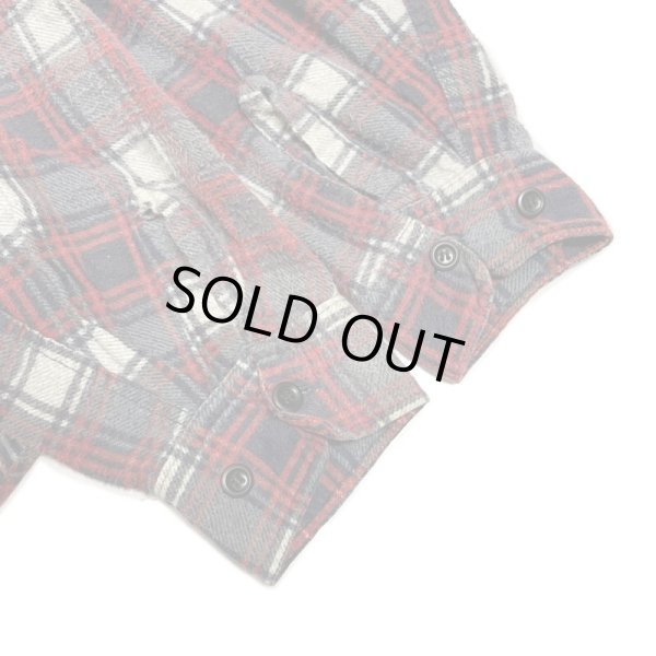 画像11: 60's "BIG MAC"　PRINTED LIGHT FLANNEL SHIRTS (11)