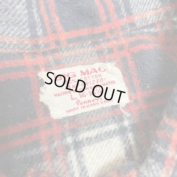 画像6: 60's "BIG MAC"　PRINTED LIGHT FLANNEL SHIRTS (6)